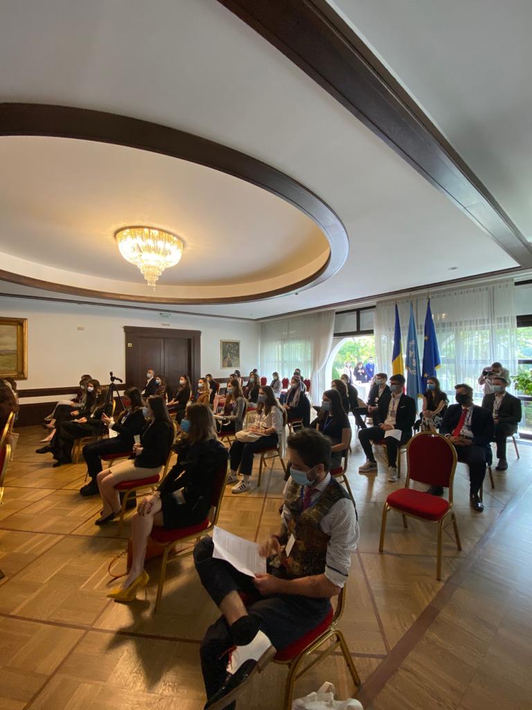 Lansarea SDSN România