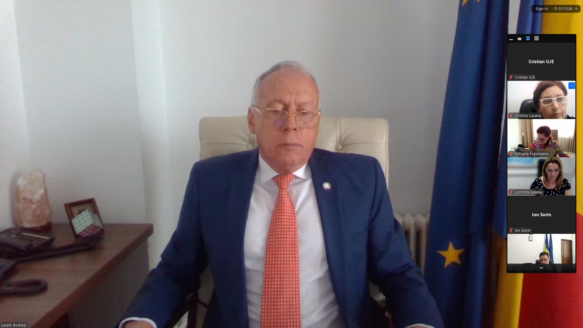 Lansarea SDSN România