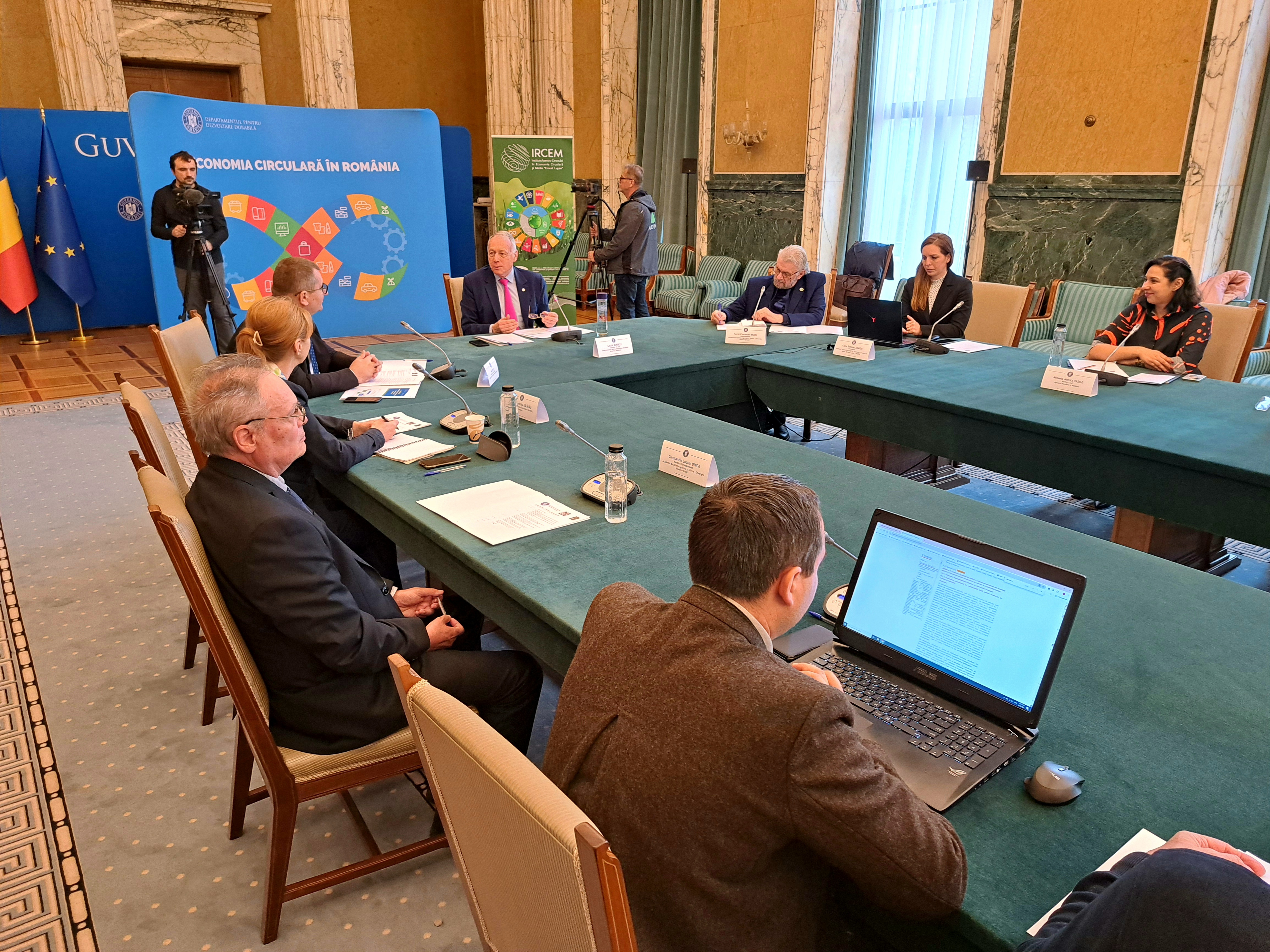 Lansarea SDSN România