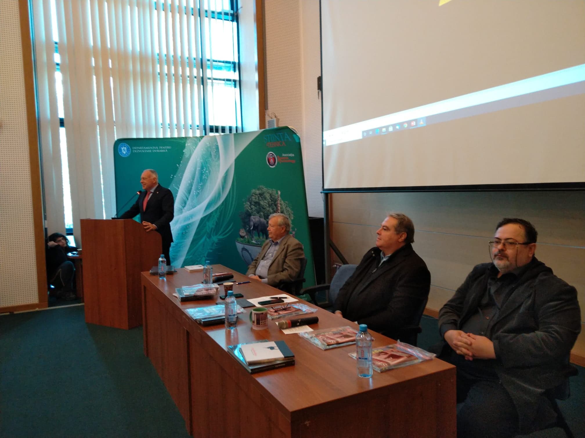 Lansarea SDSN România