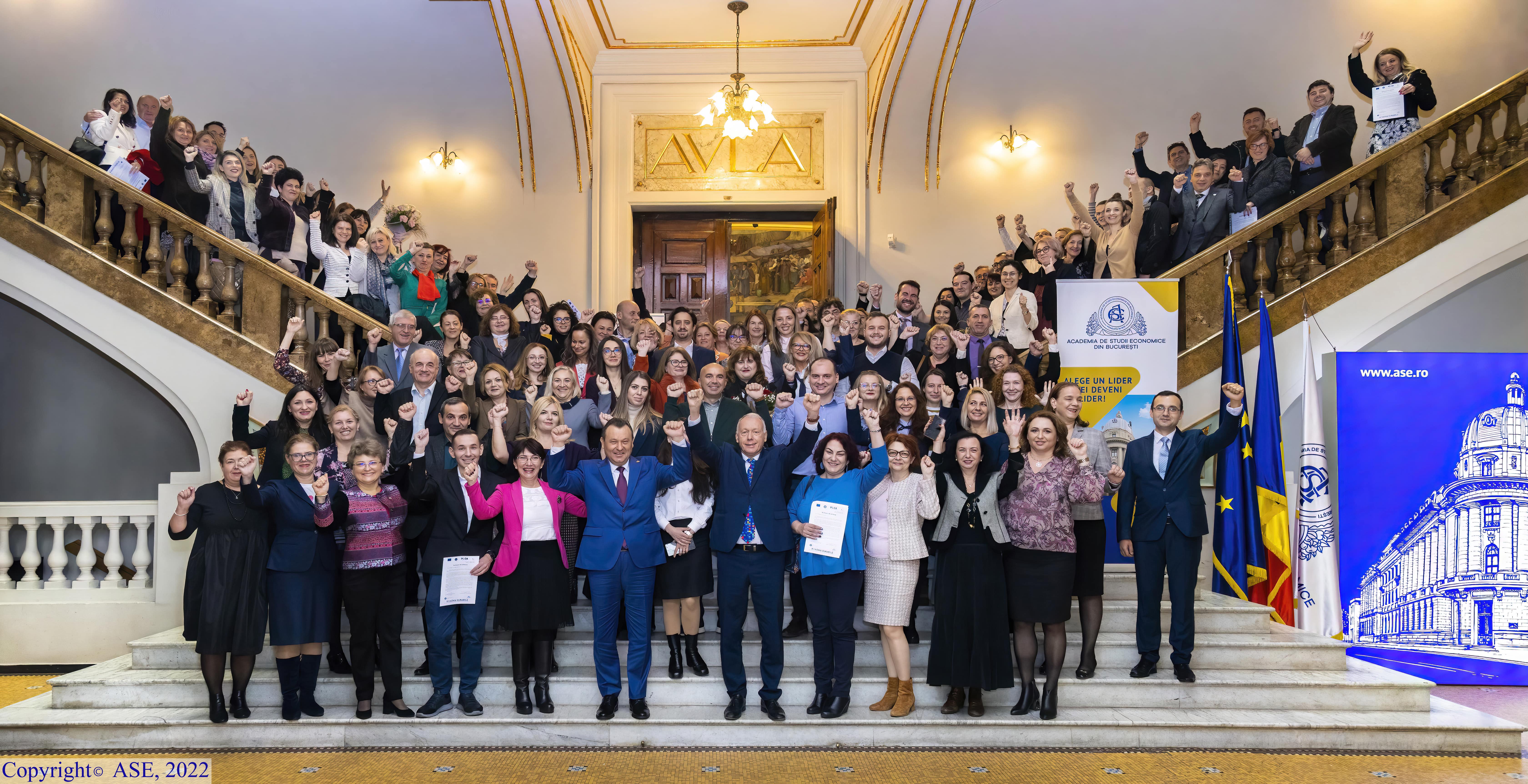 Lansarea SDSN România