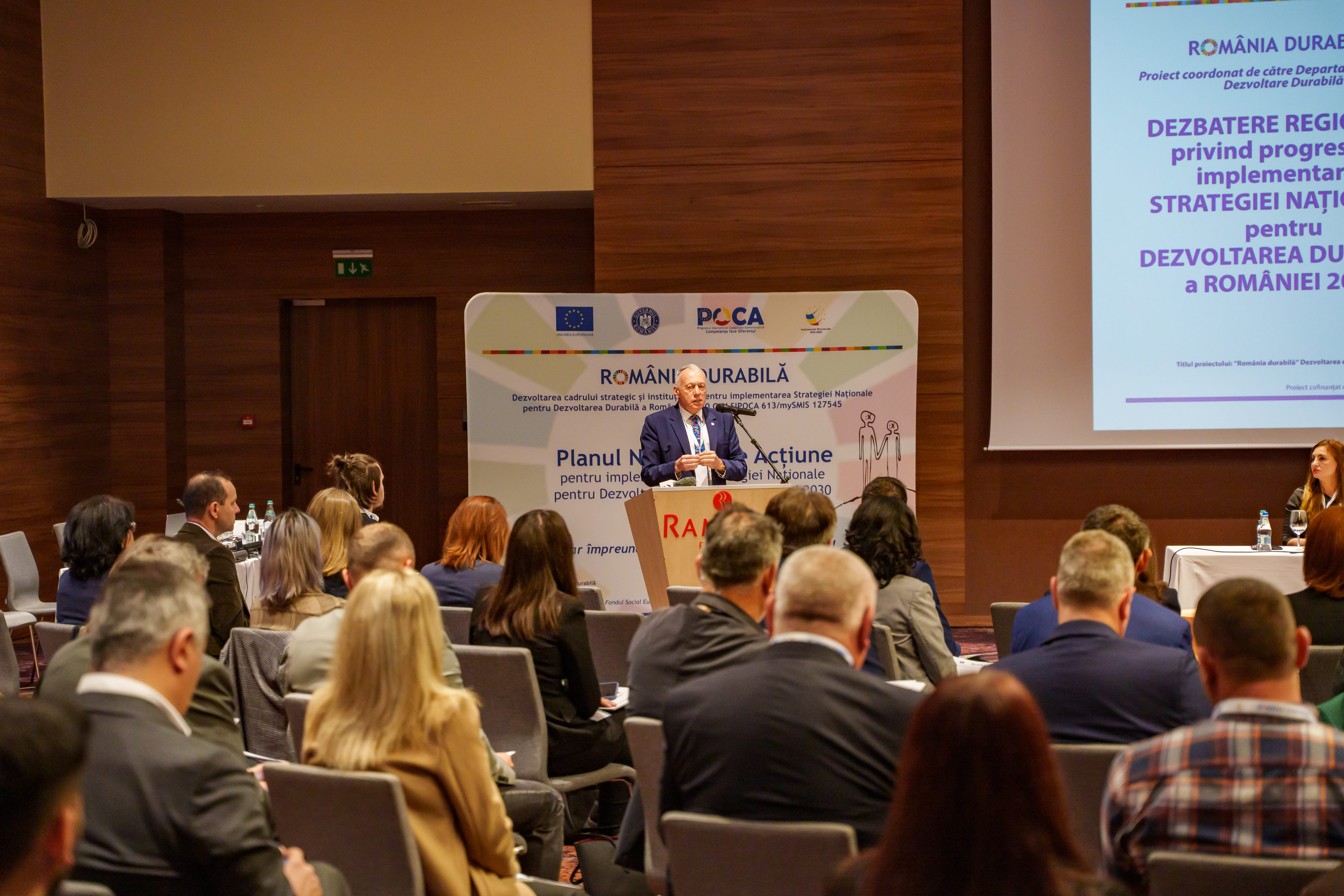 Lansarea SDSN România