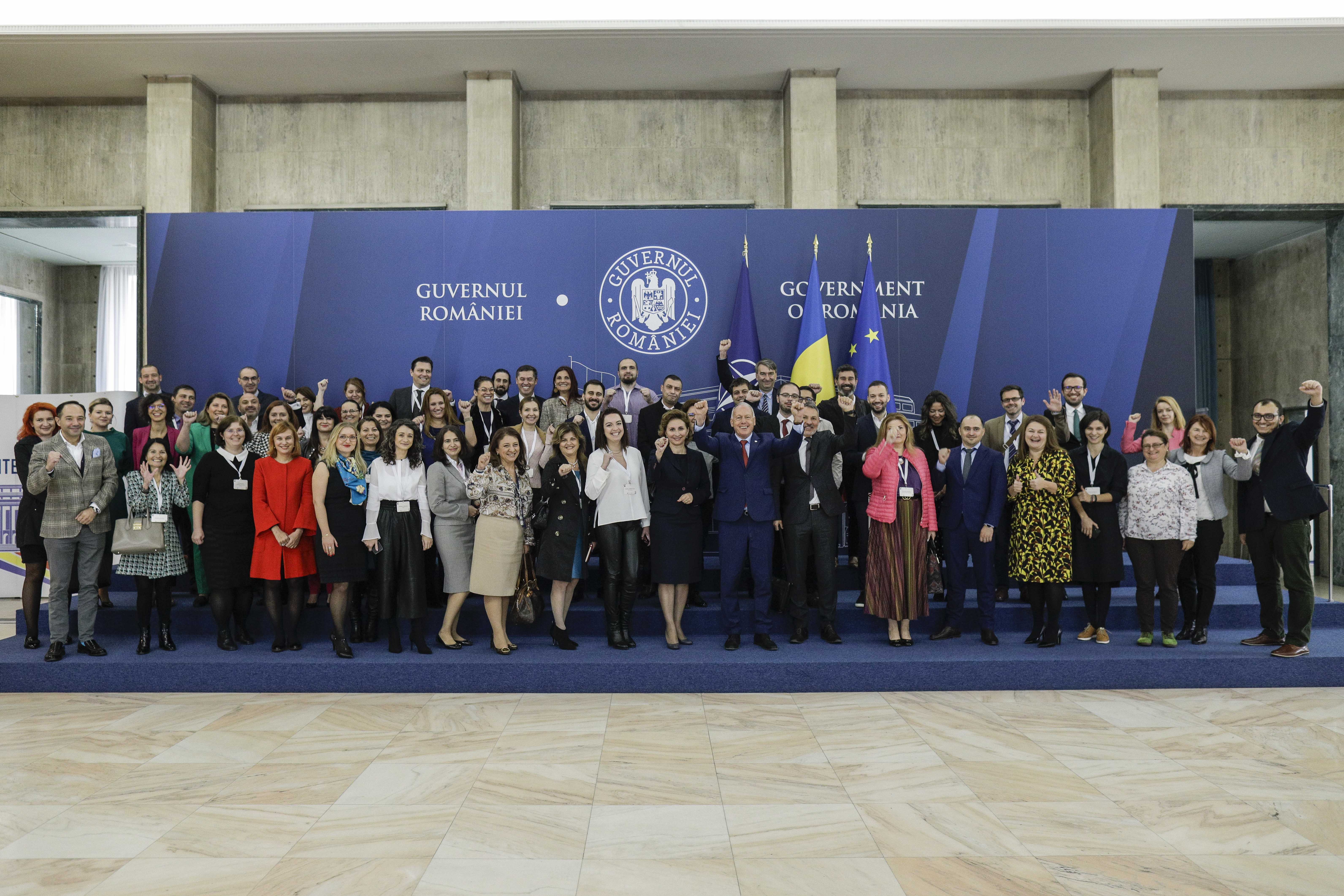 Lansarea SDSN România