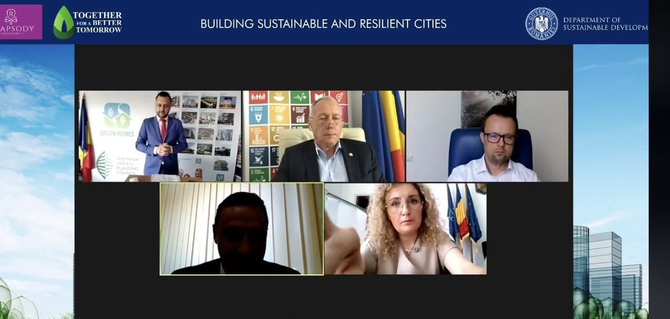 Lansarea SDSN România