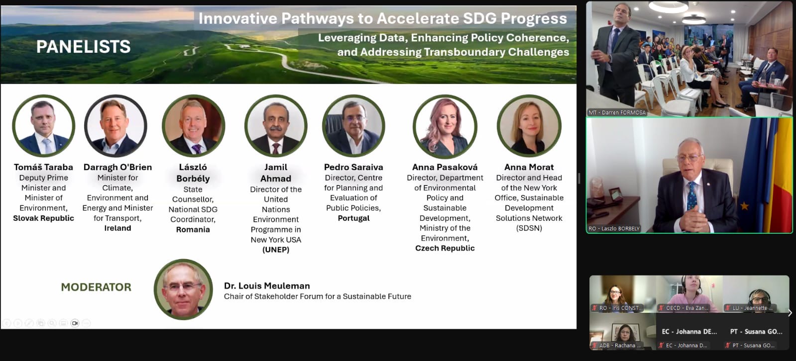 Lansarea SDSN România