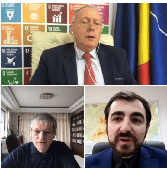 Lansarea SDSN România