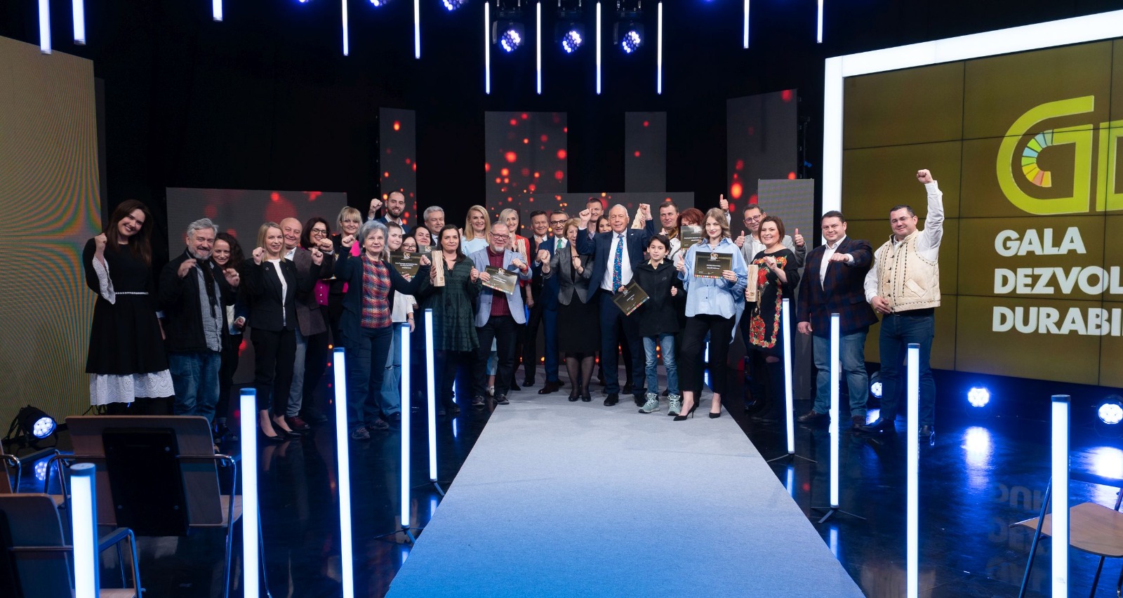 Lansarea SDSN România