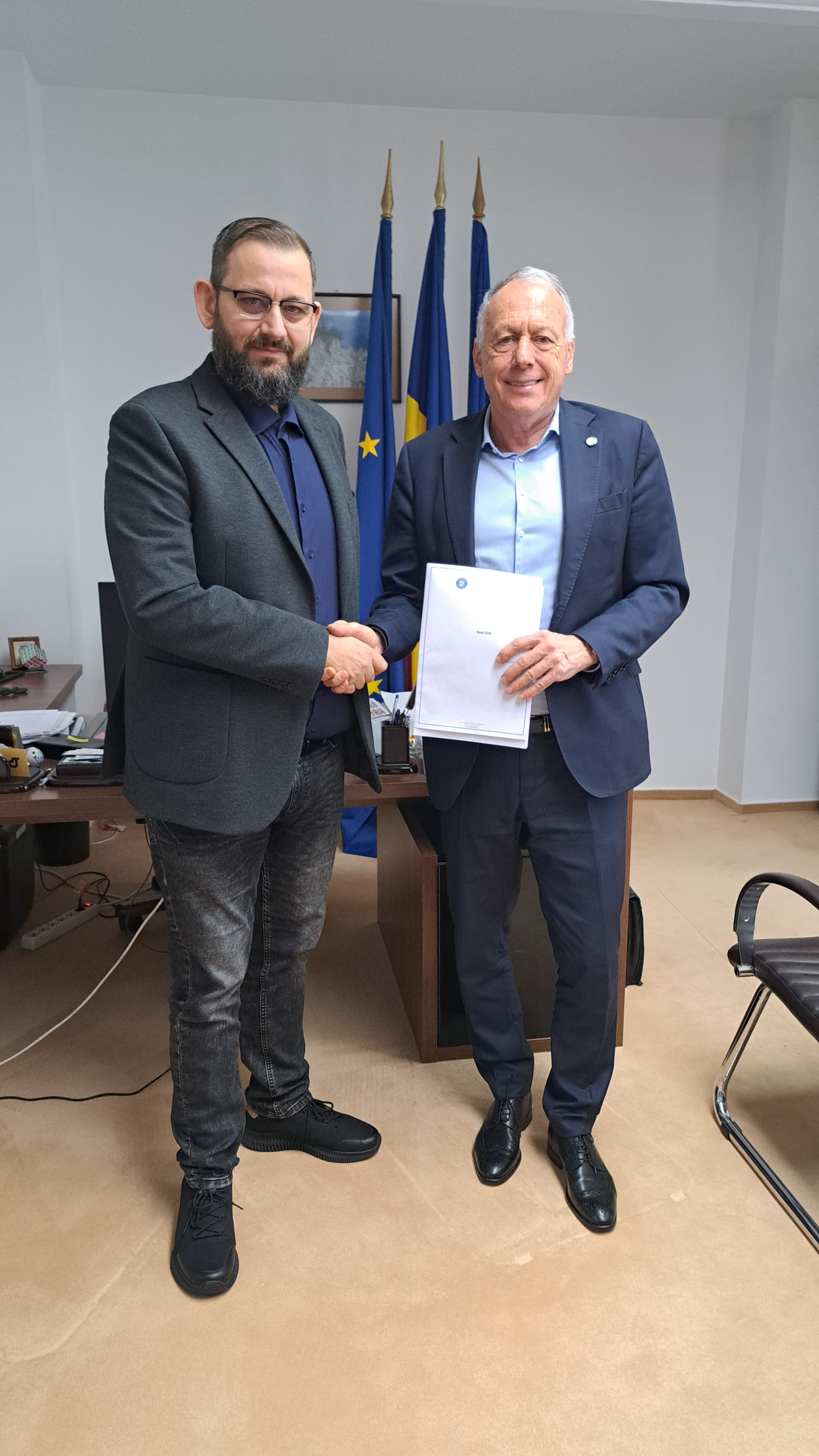 Lansarea SDSN România